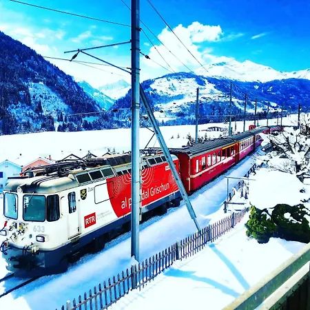 Alpine Retreat&sauna Disentis