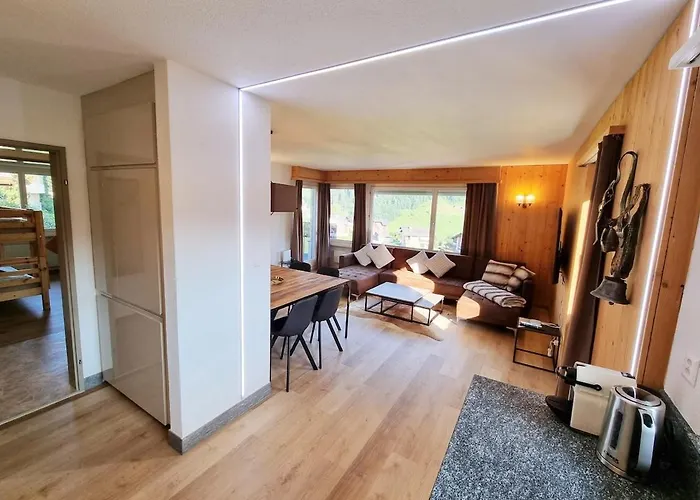 Alpine Retreat & Sauna Apartment *