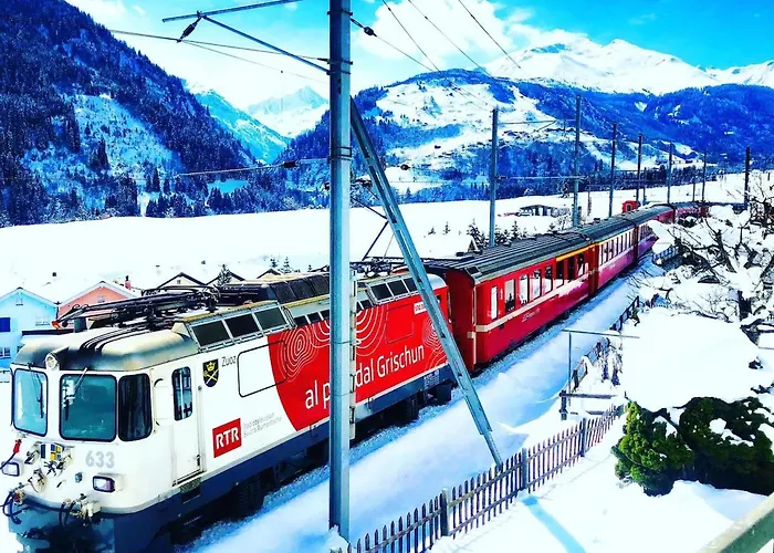 Alpine Retreat & Sauna Disentis