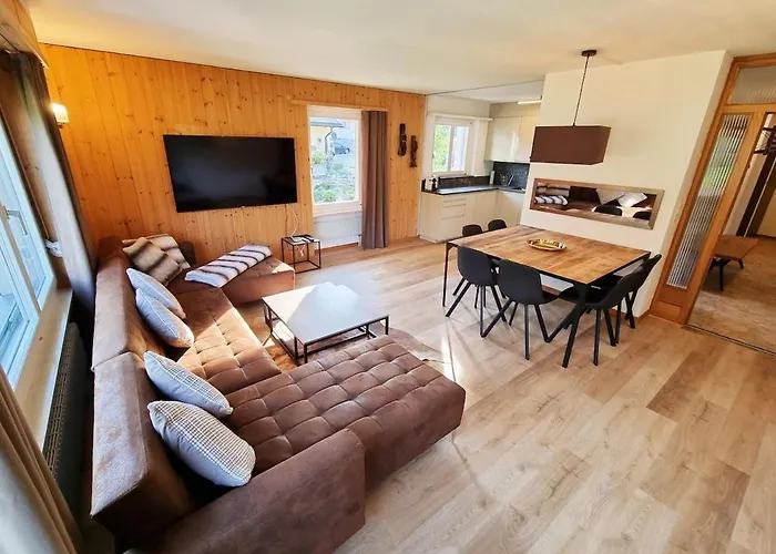 Appartement Alpine Retreat & Sauna