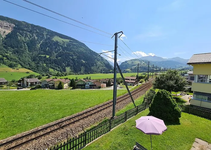 Apartment Alpine Retreat & Sauna Disentis