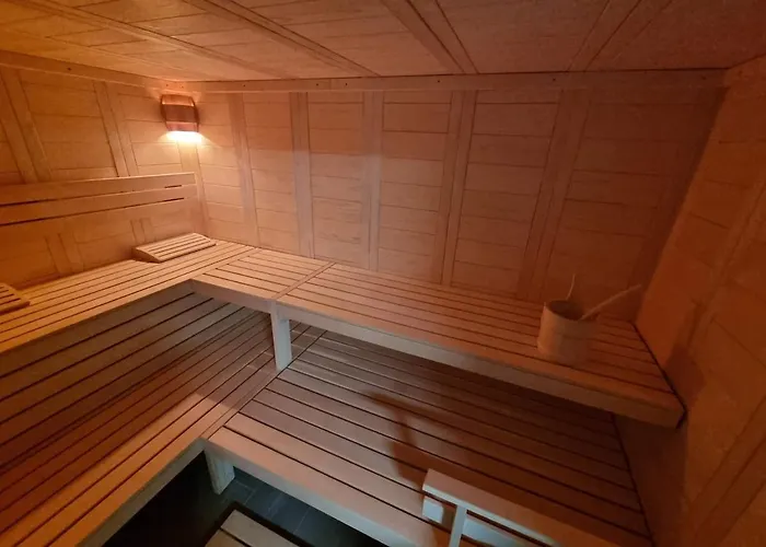 Alpine Retreat & Sauna Apartamento *