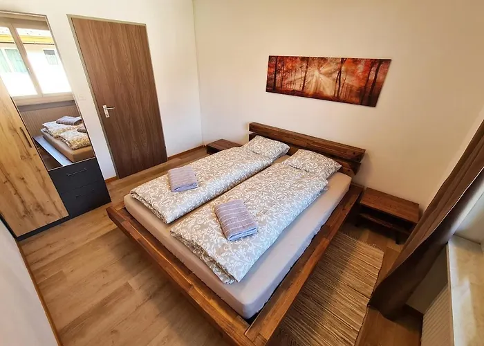 Alpine Retreat & Sauna Apartamento *