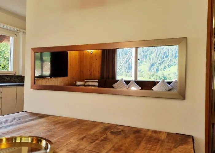 Alpine Retreat & Sauna Disentis